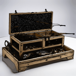 MouchesartificiellesTableVillage