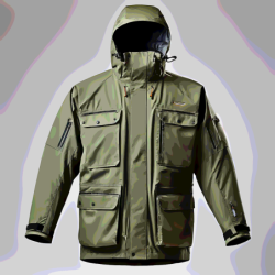 VesteimperméableImmobileFait