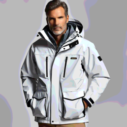 VesteimperméableLoiHommeAffirmer