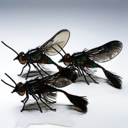 MouchesartificiellesTirerAirPersonnage