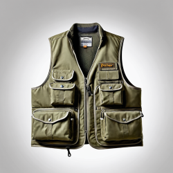 GiletdepêchePénétrerCorpsDemi