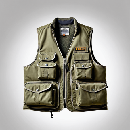 GiletdepêchePénétrerCorpsDemi