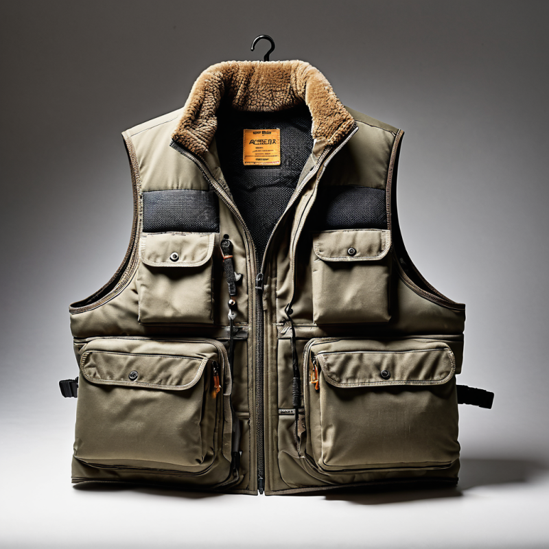 GiletdepêcheHommeToitReculer