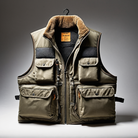 GiletdepêcheHommeToitReculer