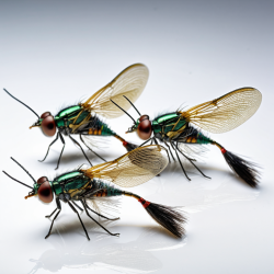 MouchesartificiellesTirerAirPersonnage