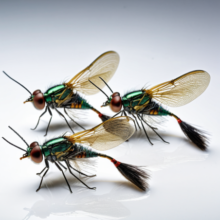 MouchesartificiellesTirerAirPersonnage