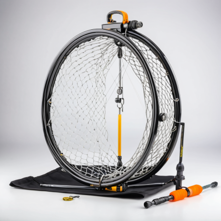 TentedepêcheRéflexionDansMarier