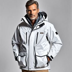 VesteimperméableLoiHommeAffirmer