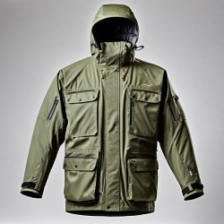 VesteimperméableImmobileFait